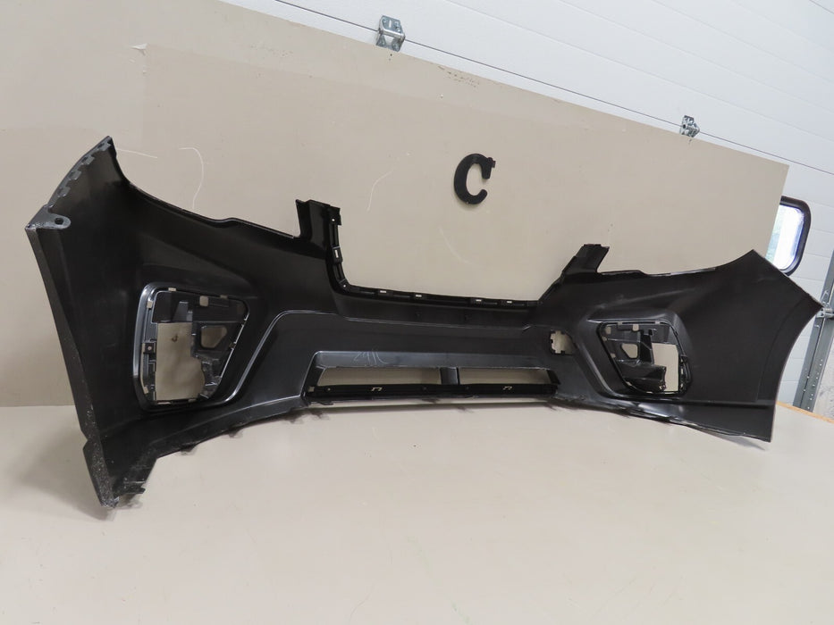2019-2021 SUBARU FORESTER PREMIUM LIMITED FRONT BUMPER COVER OEM 57704SJ010