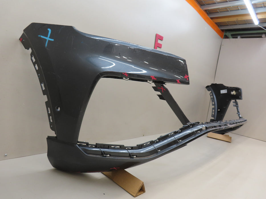 2019-2021 AUDI Q8 S-LINE FRONT BUMPER COVER OEM4M8807437D
