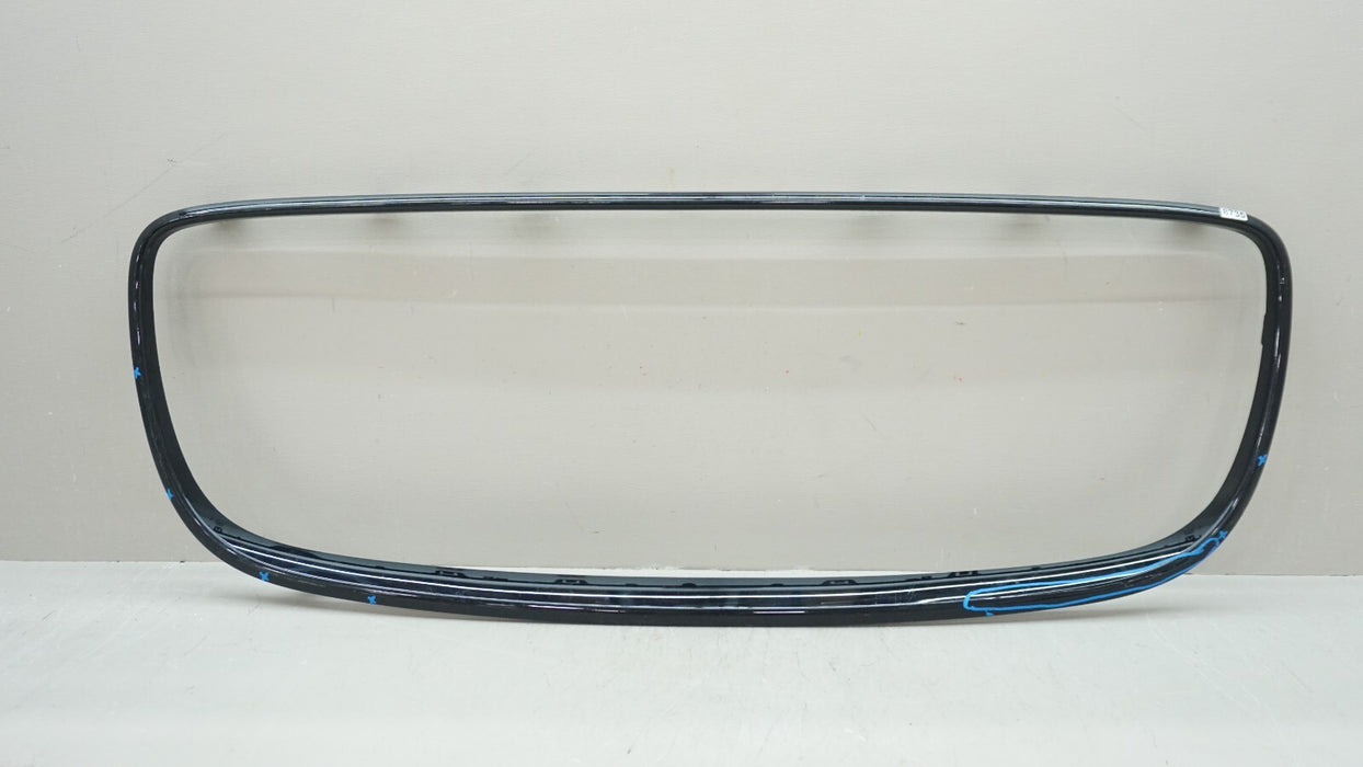 2021-2023 JAGUAR F PACE FRONT GRILLE SURROUND TRIM OEM MK83-018K28-BA