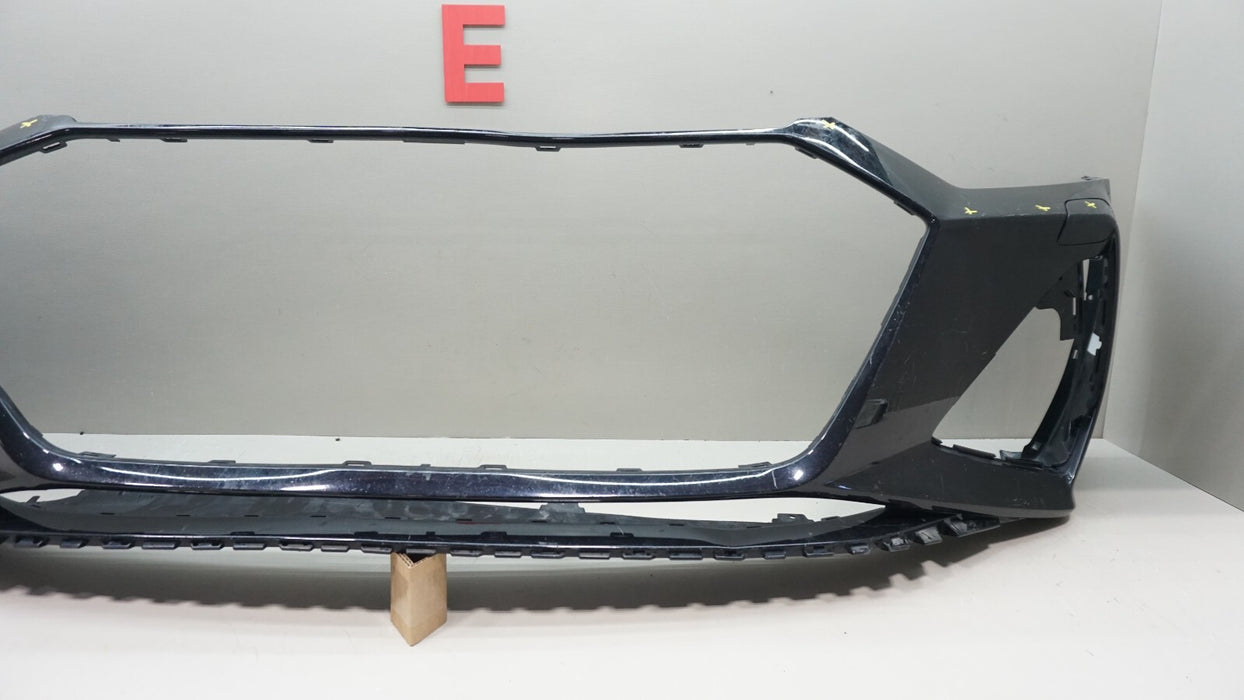 2019-2022 AUDI RS6 FRONT BUMPER COVER OEM 4K8807437J