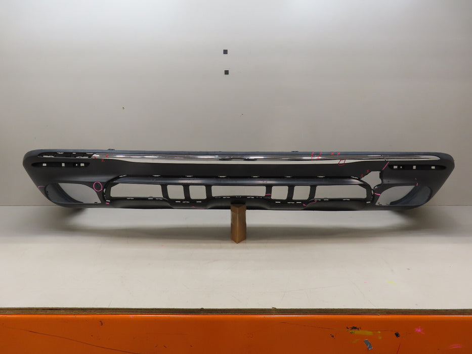2020-2022 MERCEDES-BENZ GLS450 REAR LOWER BUMPER COVER VALANCE OEM
