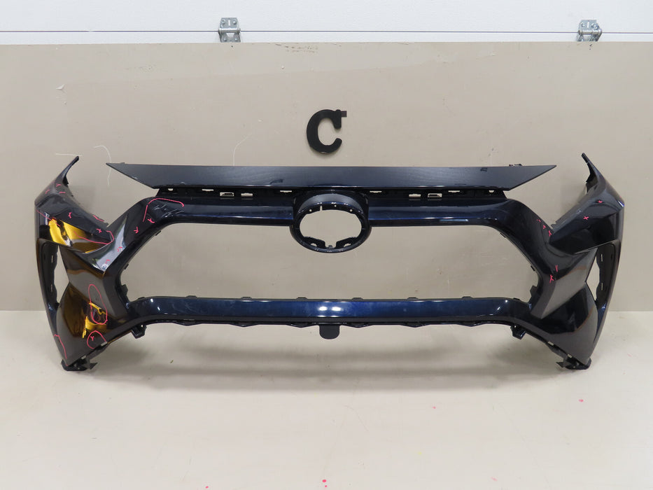 2019-2021 TOYOTA RAV4 FRONT BUMPER COVER OEM 521190R200
