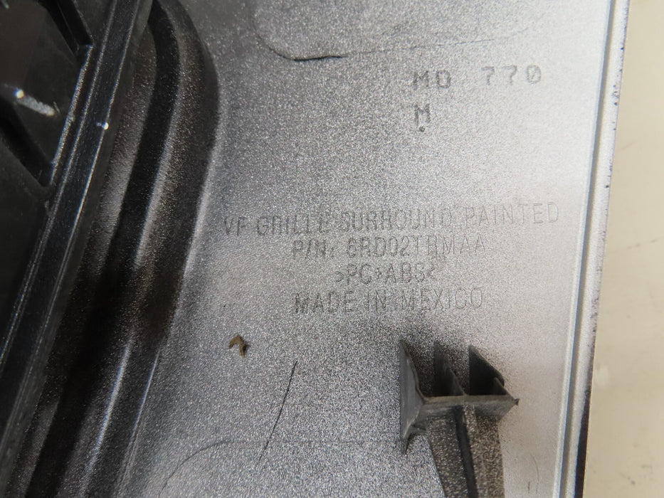 2019-2021 RAM PROMASTER 1500 2500 3500 FRONT BUMPER GRILLE GRILL OEM 6RD02BS2AA