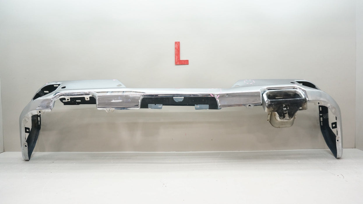 2019-2022 CHEVROLET SILVERADO GMC SIERRA 1500 REAR METAL BUMPER OEM