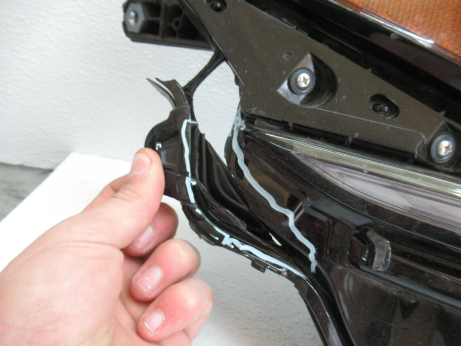 2019-2021 LEXUS ES350 ES300H FRONT RIGHT PASSENGER HEADLIGHT HEADLAMP XENON OEM