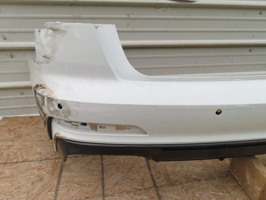 2019-2021 AUDI S6 A6 S-LINE REAR BUMPER COVER OEM