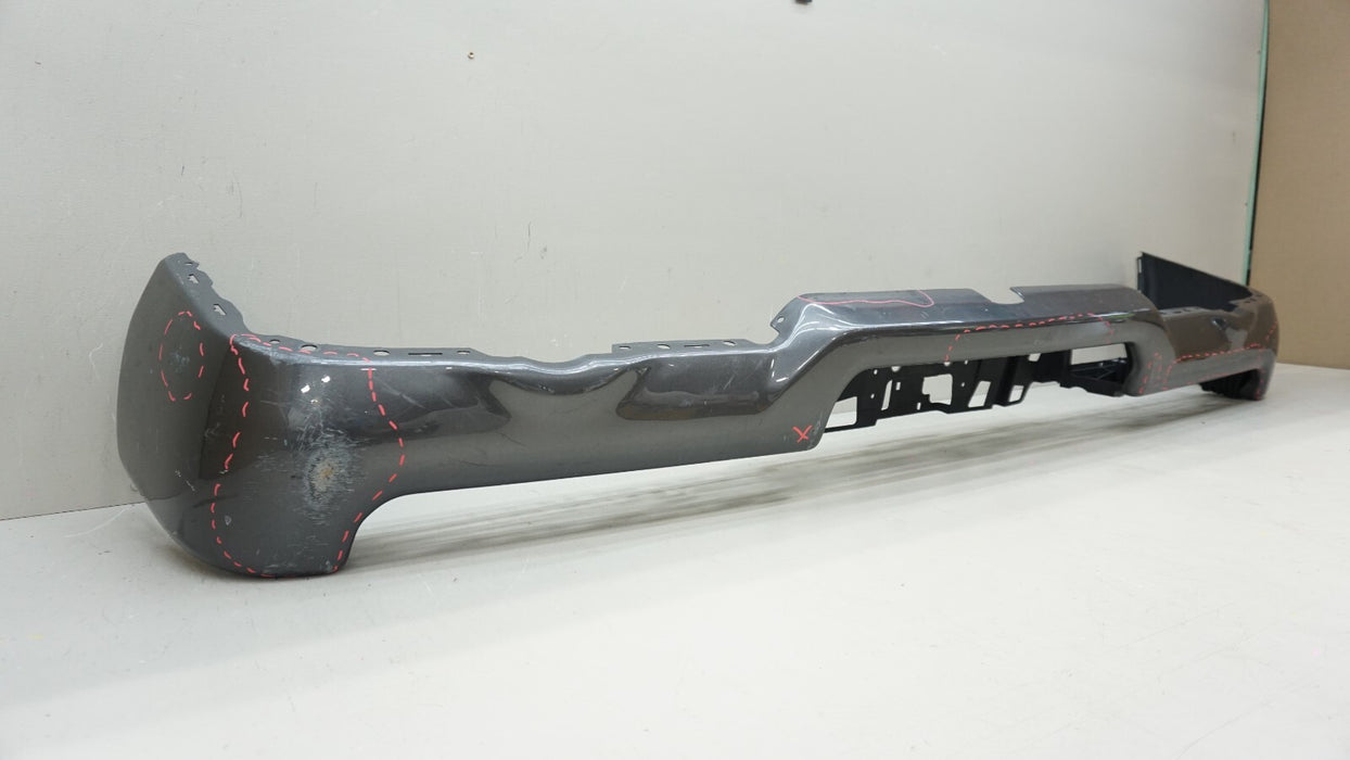 2019-2022 DODGE RAM 1500 PICKUP REAR METAL BUMPER COVER PANEL OEM 68451020AA