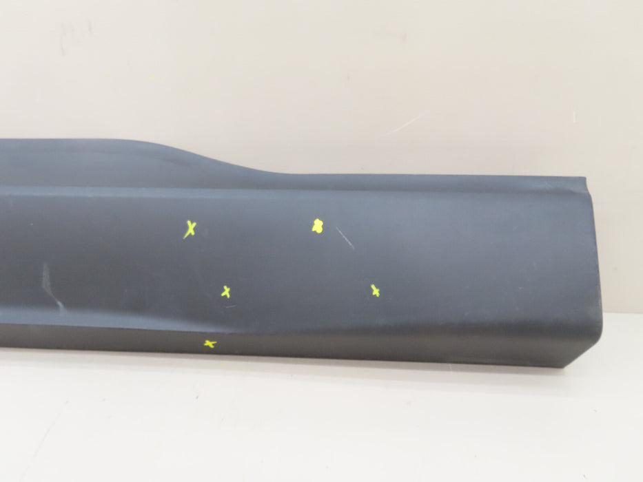 2015-2021 FORD EDGE REAR LEFT DRIVER SIDE DOOR LOWER MOLDING OEM FT4B-R254A77