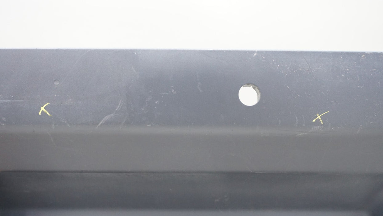 2015-2023 DODGE CHALLENGER REAR LOWER BUMPER VALANCE OEM 15LA-209AA