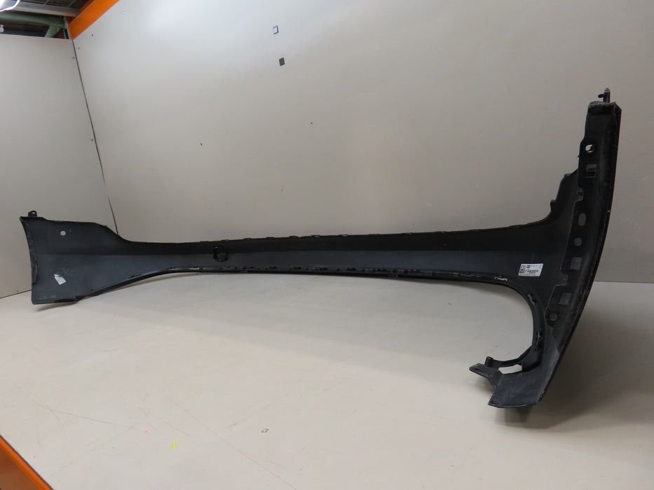 2019-2021 AUDI E-TRON REAR MIDDLE BUMPER COVER OEM 4KE807521B