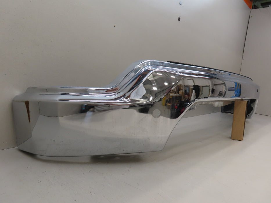 2019-2022 GMC SIERRA 1500 FRONT METAL BUMPER  OEM