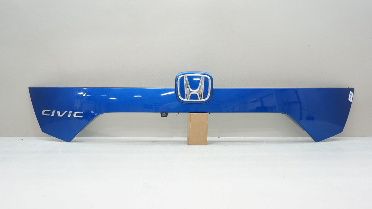 2016-2021 HONDA CIVIC REAR TRUNK LID MOLDING TRIM WITH CAMERA OEM 74890-TBAA-A1