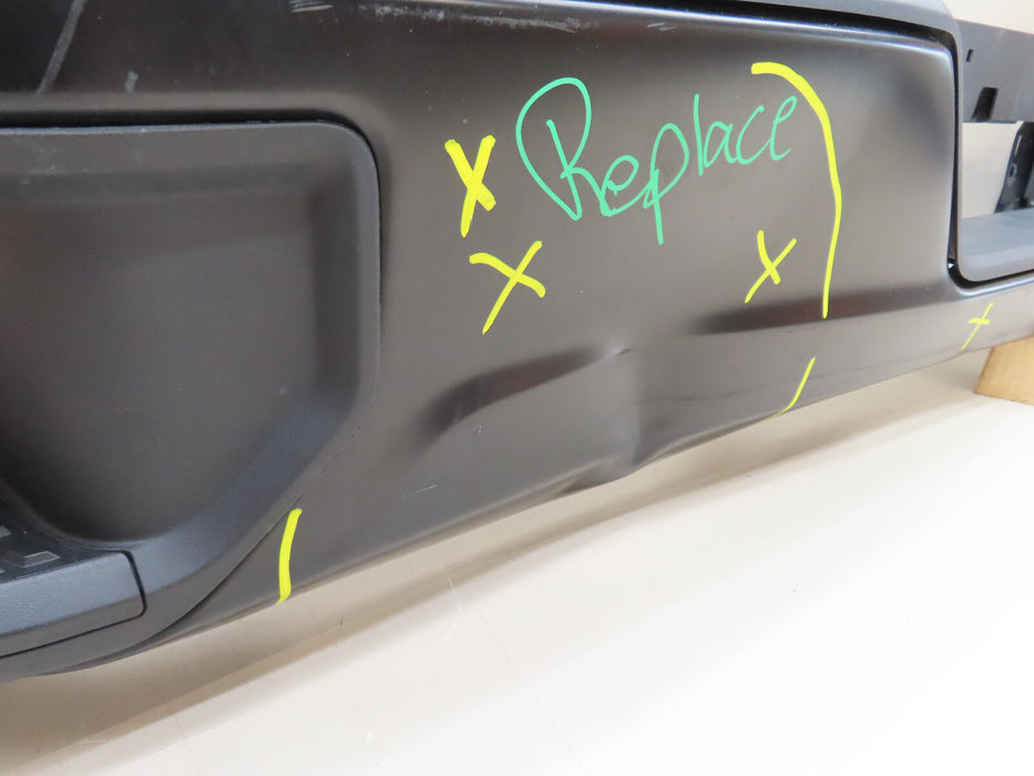 2019-2021 CHEVROLET/GMC SILVERADO-SIERRA 1500 REAR METAL BUMPER OEM 86817939