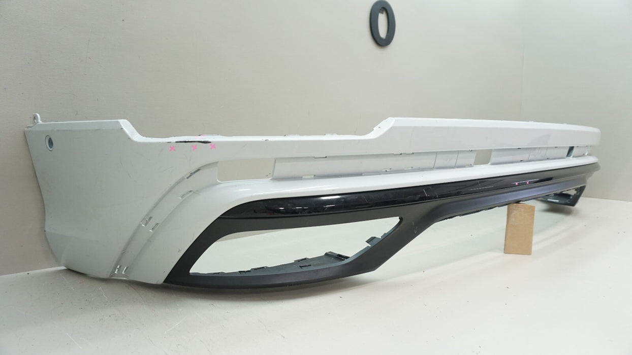 2019-2021 AUDI Q8 REAR MIDDLE/LOWER BUMPER VALANCE 4M0807527D OEM 19 20 21