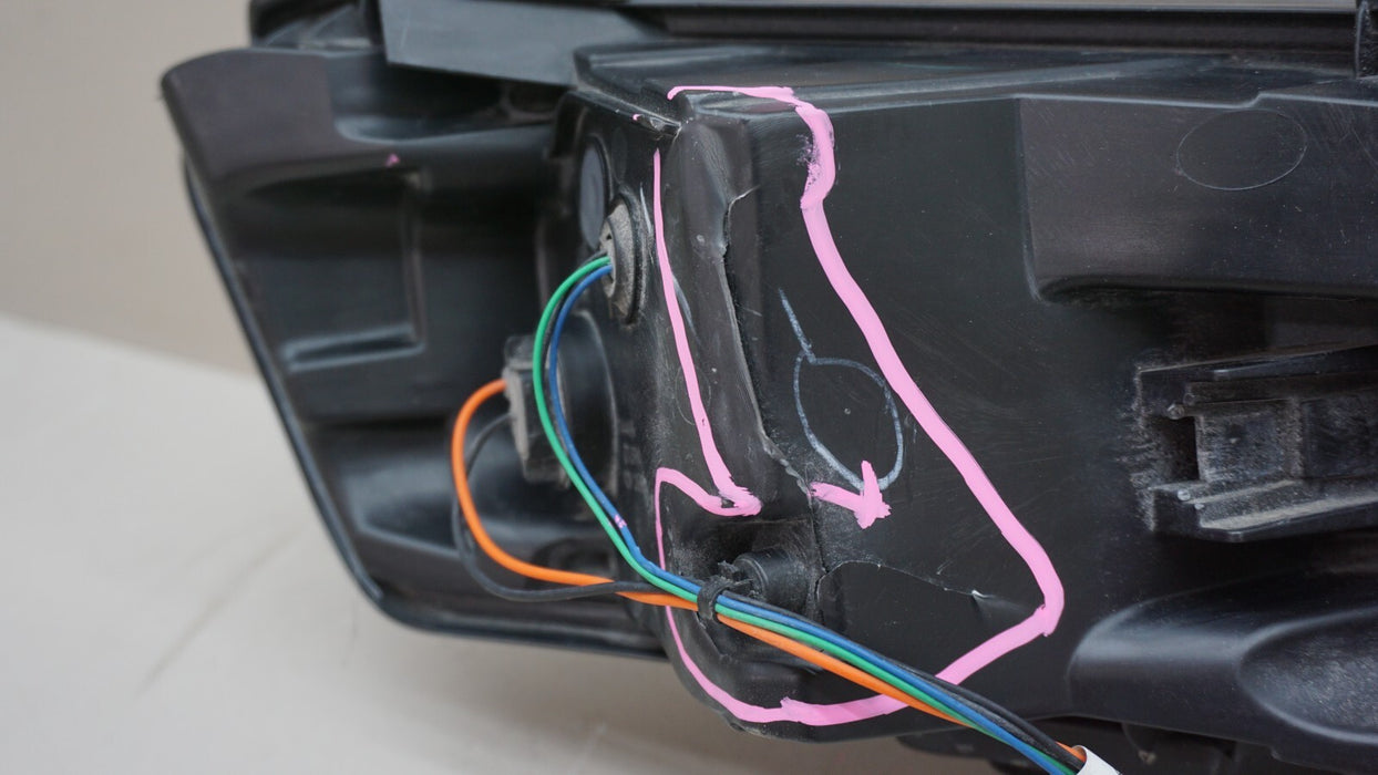 2019-2022 CHEVROLET MALIBU FRONT LH LEFT DRIVER SIDE FOG LIGHT OEM