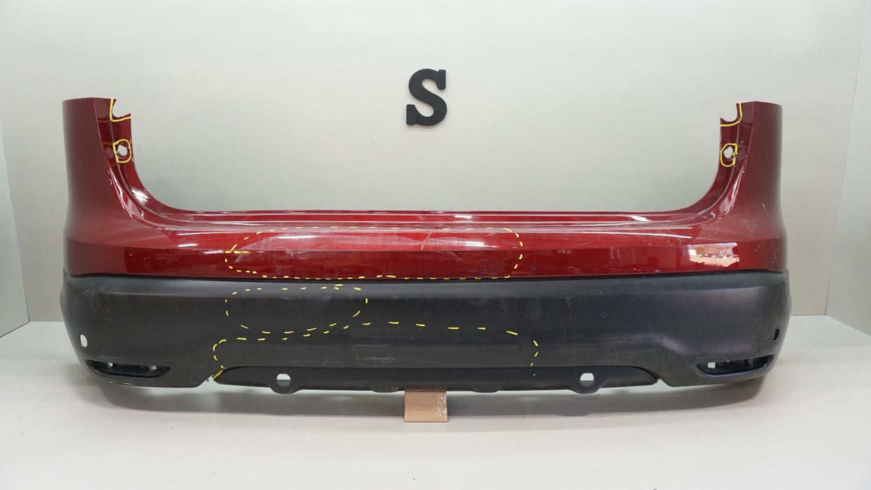 2017-2019 NISSAN ROGUE SPORT REAR BUMPER COVER 85022-6MA0H OEM 17 18 19