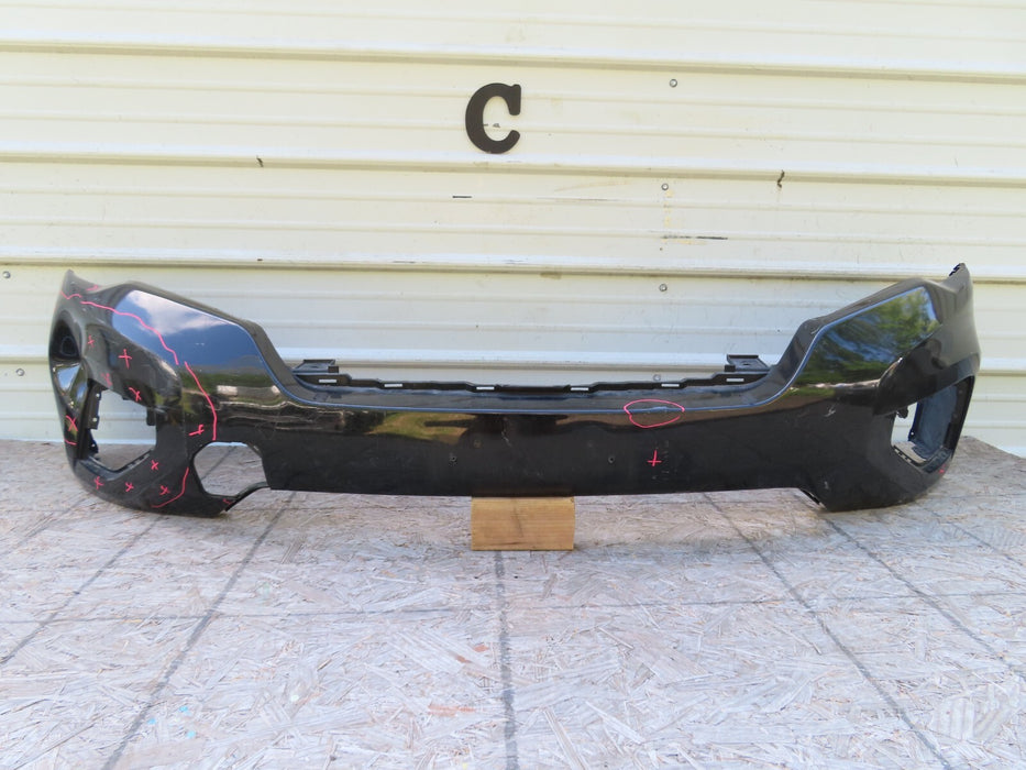 2017-2019 NISSAN PATHFINDER 4DR SUV FRONT BUMPER COVER PANEL OEM 62022-9PF0H
