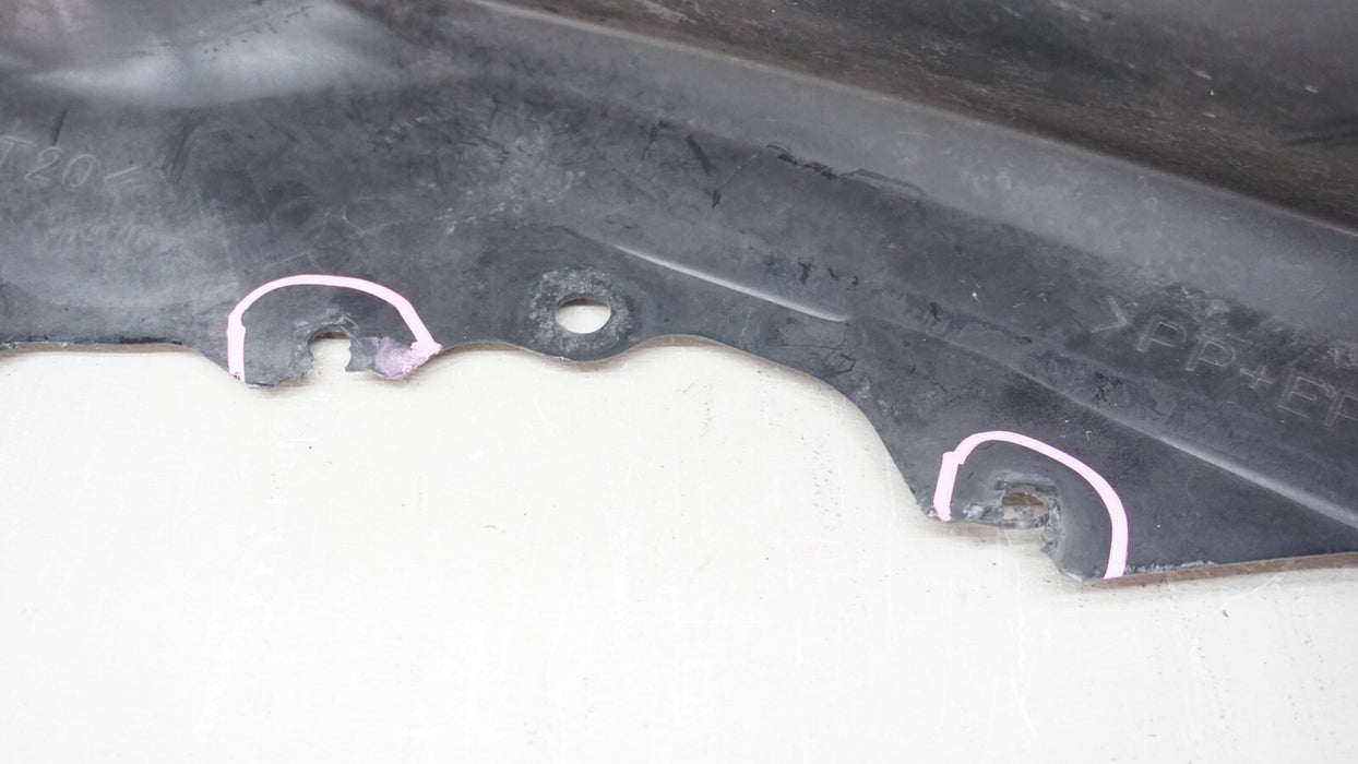 2019-2021 NISSAN ALTIMA FRONT BUMPER COVER PANEL OEM 620226CA0H