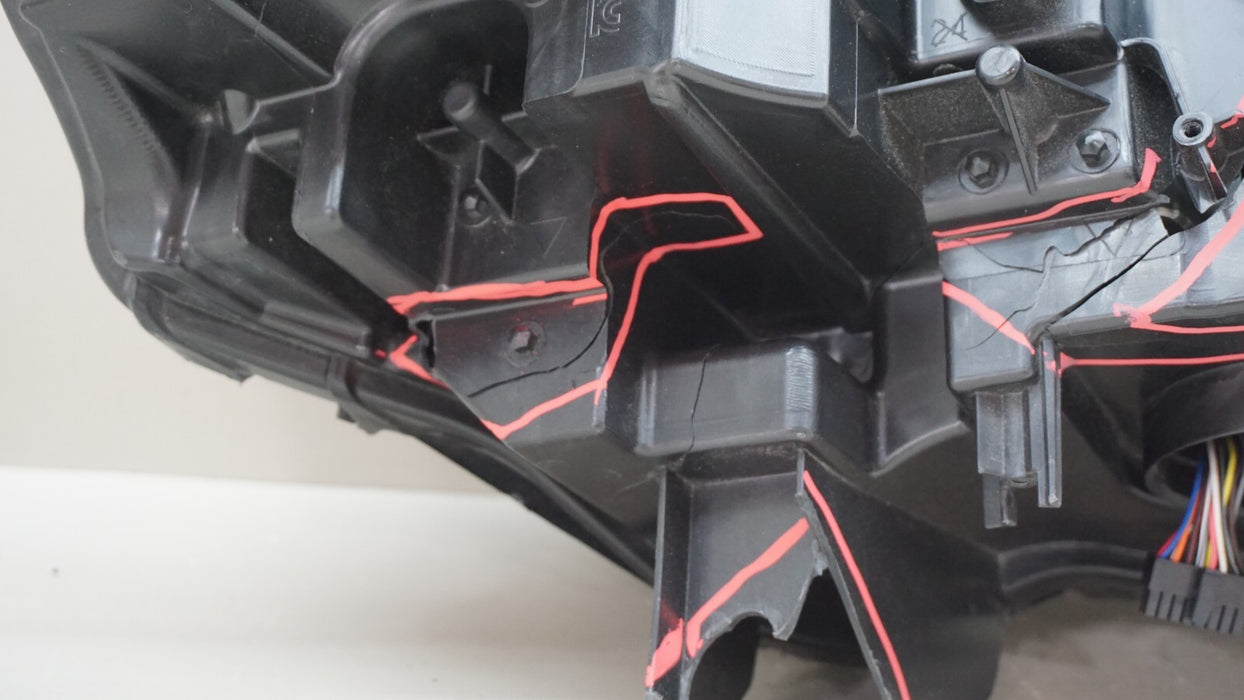 2019-2022 LINCOLN NAUTILUS FRONT LEFT DRIVERS SIDE HEADLIGHT LED OEM