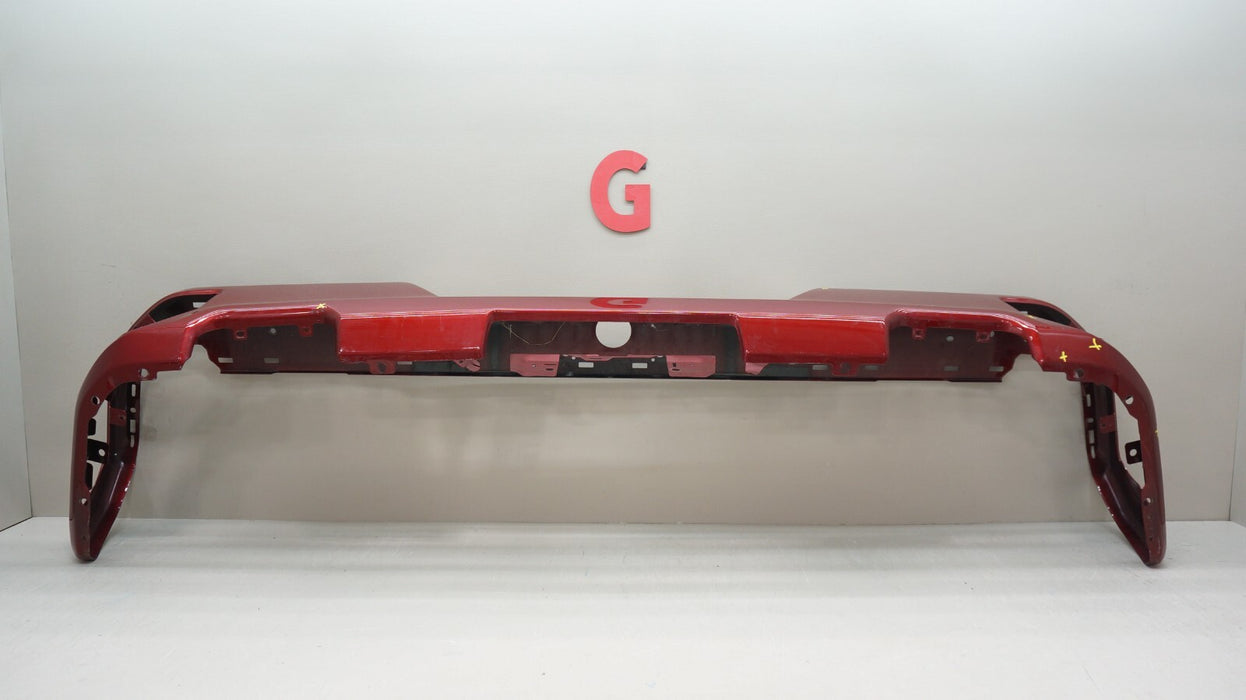 2019-2022 CHEVROLET SILVERADO GMC SIERRA 1500 REAR BUMPER METAL OEM 84429050