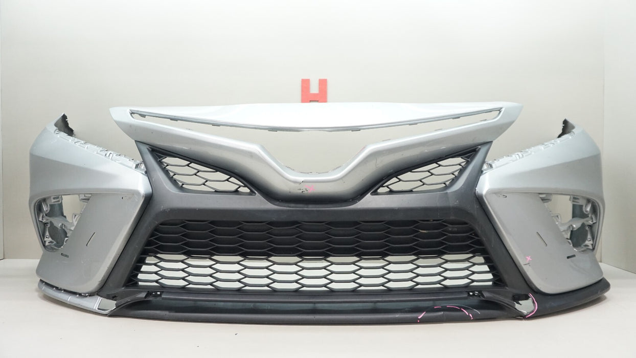 2018-2023 TOYOTA CAMRY FRONT BUMPER COVER OEM 52119-06E20