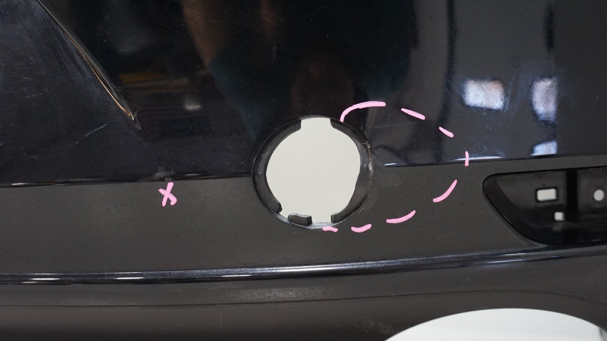 2019-2022 MAZDA 3 REAR BUMPER COVER OEM BDTS-50221 OEM 20 21