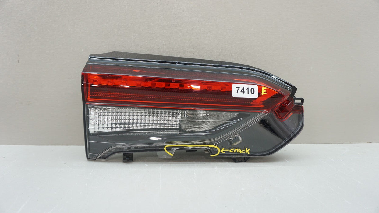 2019-2021 TOYOTA RAV4 REAR LH LEFT DRIVER SIDE INNER TAIL LIGHT OEM
