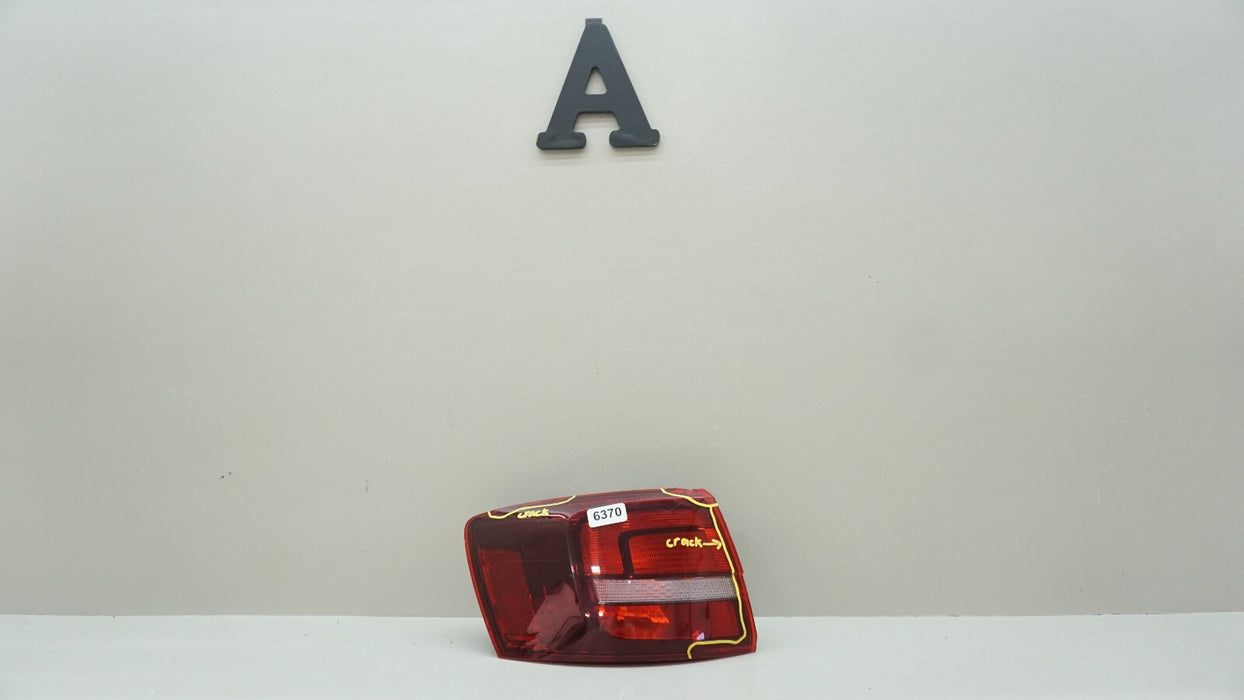 2016-2018 VOLKSWAGEN JETTA REAR LH LEFT DRIVER SIDE TAIL LIGHT OEM 5C6945095M