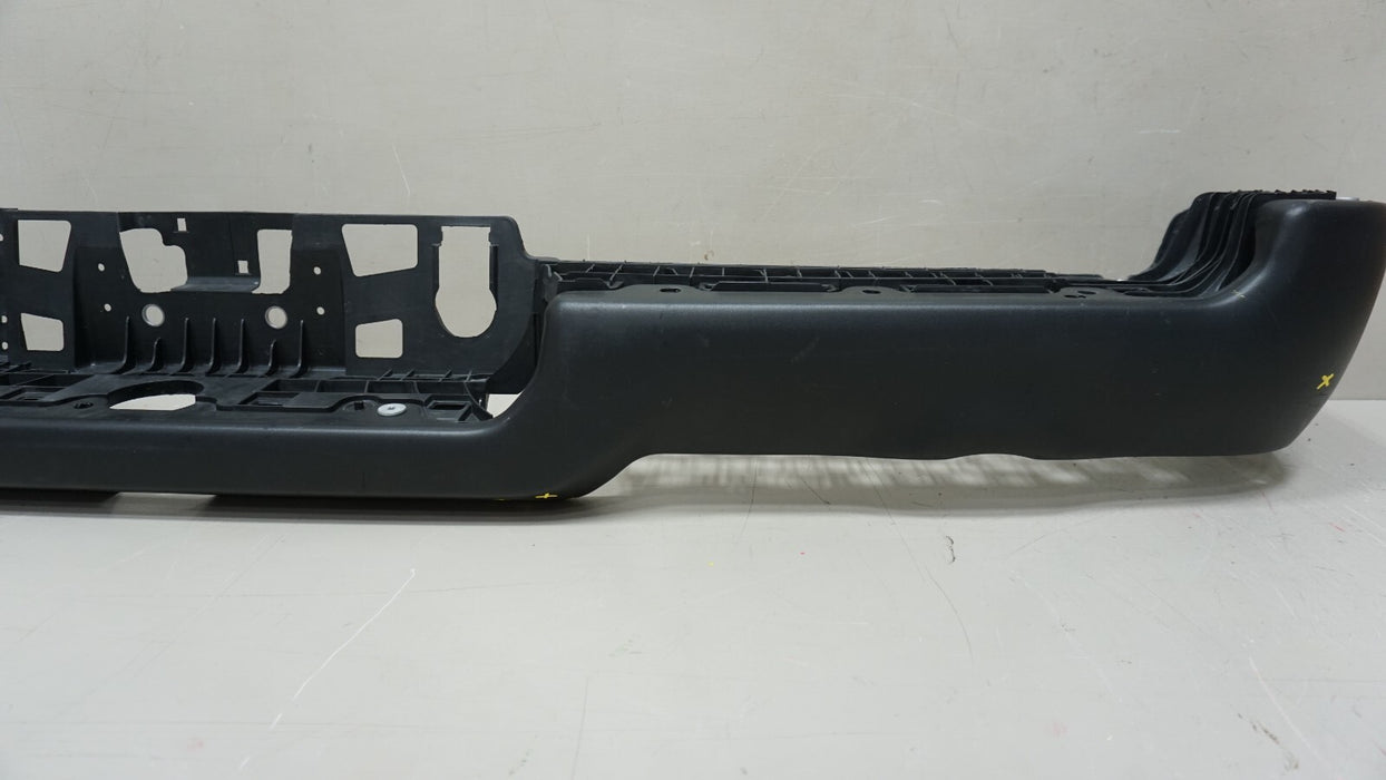 2019-2022 DODGE RAM REBEL 1500 DUAL EXHAUST REAR METAL BUMPER OEM 68404446AB