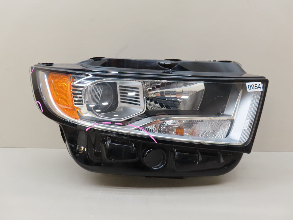 2015 - 2018 FORD EDGE FRONT RIGHT PASSENGER SIDE HEADLIGHT HALOGEN OEM