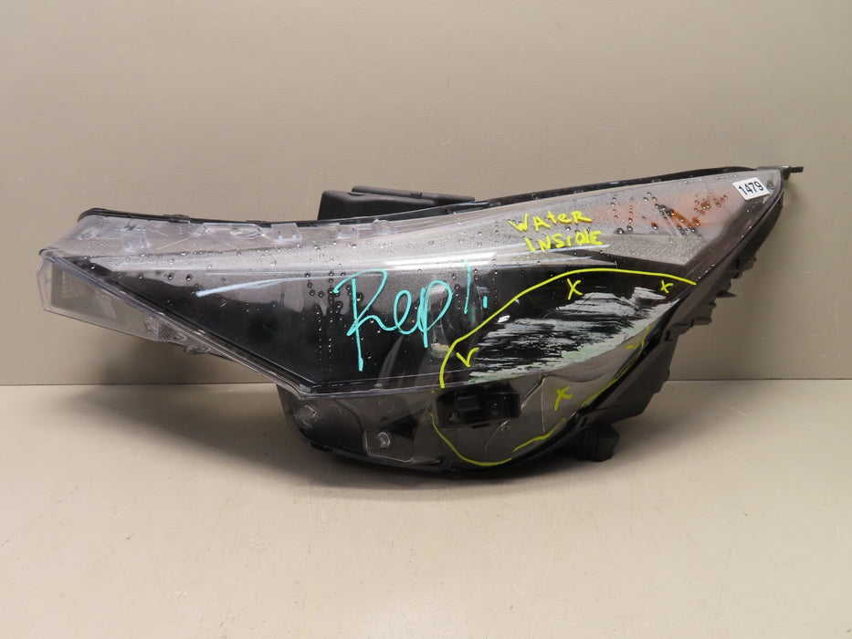 2021 2022 HYUNDAI ELANTRA LEFT HALOGEN LED HEADLIGHT LAMP OEM PARTS ONLY