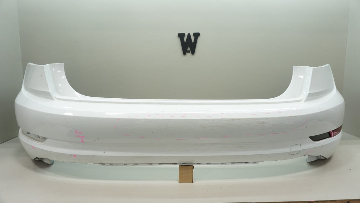 2019-2020 VOLKSWAGEN JETTA REAR BUMPER COVER GENUINE OEM 17A807421