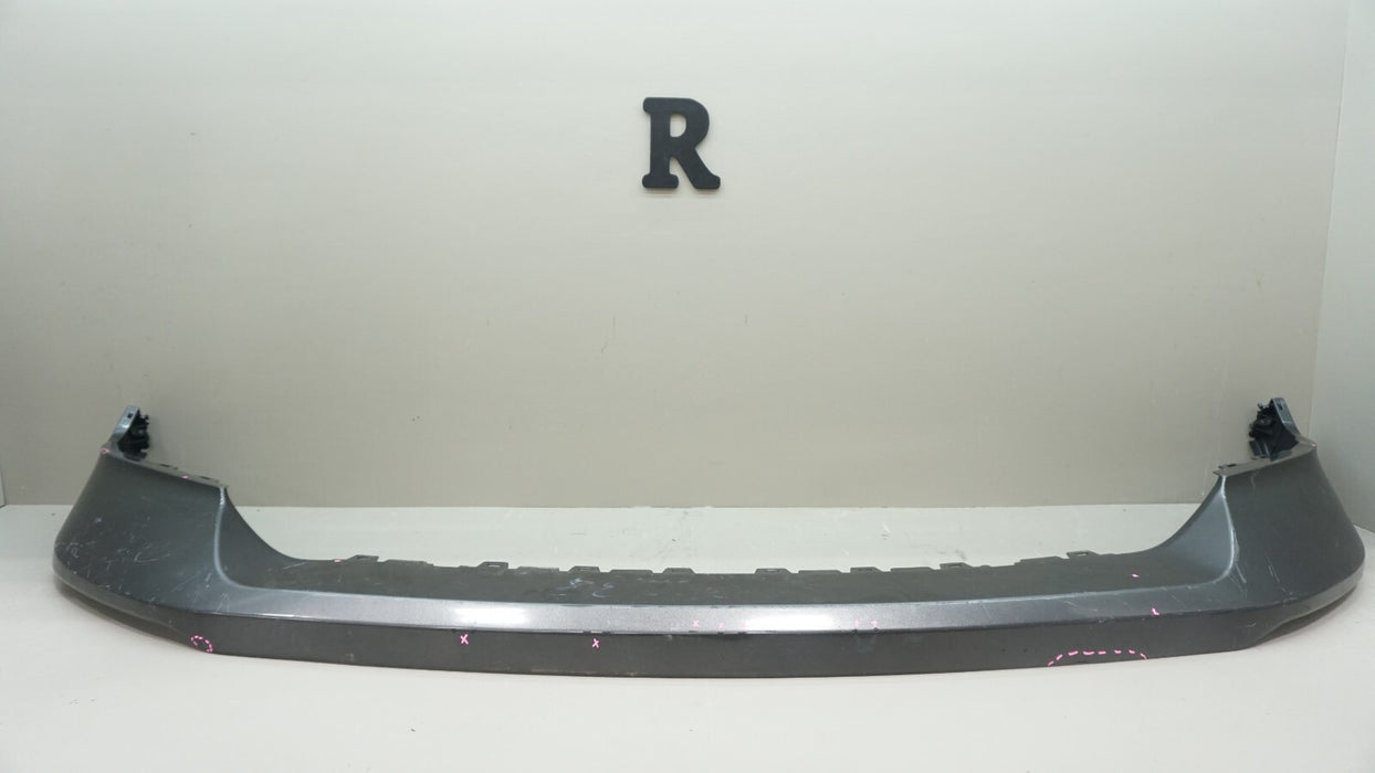 2013-2017 DODGE RAM 1500 FRONT UPPER BUMPER COVER 13DSR1001P OEM 13 14 15 16 17