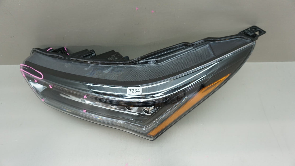 2019-2022 ACURA RDX FRONT LEFT DRIVERS SIDE HEADLIGHT LED OEM 20 21