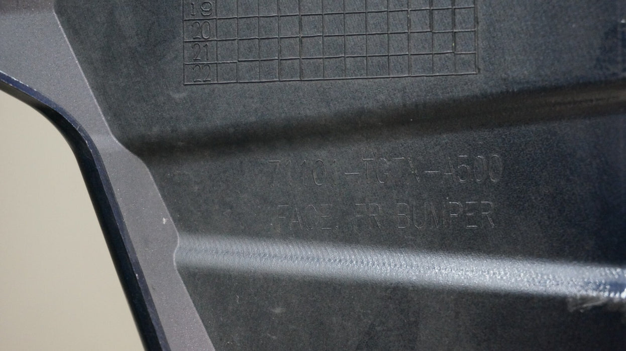 2019-2022 HONDA PILOT FRONT BUMPER COVER PANEL OEM 71101-TG7X-A500