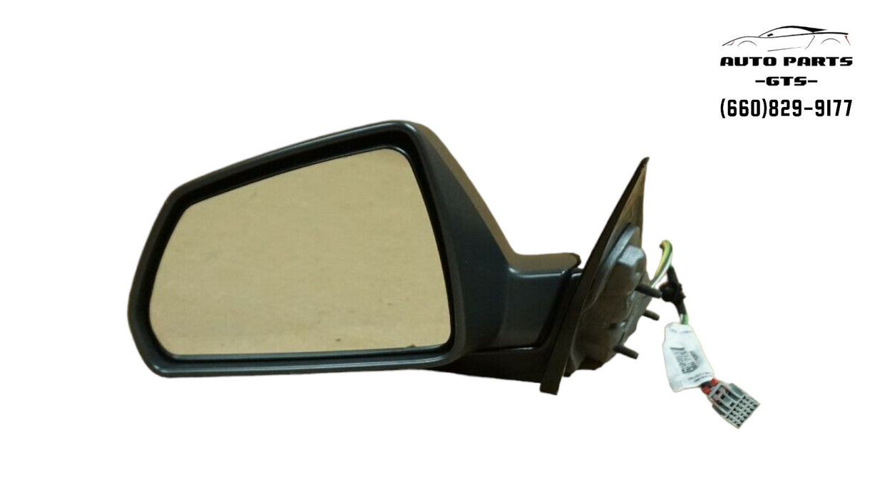 2011-2014 CADILLAC CTS FRONT LEFT DRIVER SIDE DOOR REAR VIEW MIRROR 25975516 OEM