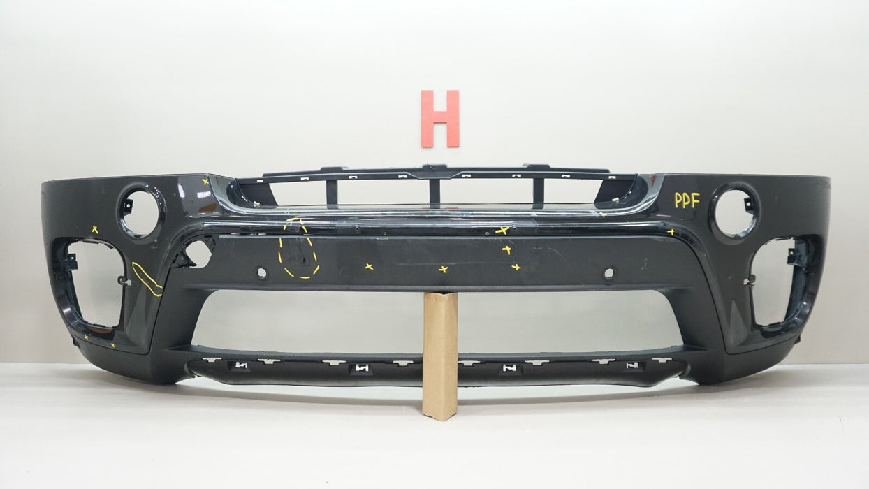 2011-2013 BMW X5 FRONT BUMPER COVER PANEL PLASTIC OEM