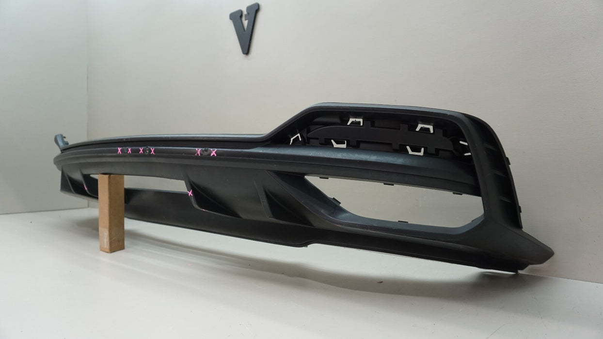 2019-2021 AUDI Q3 S-LINE REAR LOWER BUMPER COVER VALANCE OEM 83A807568B