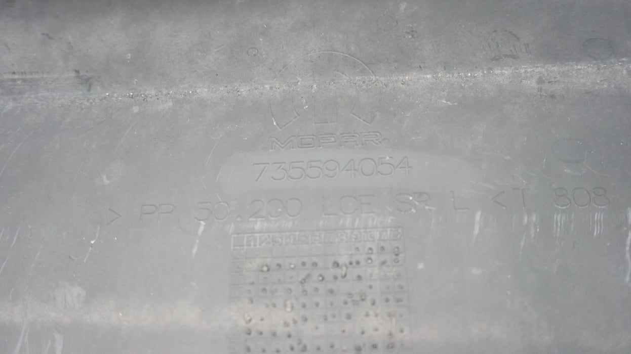 2015-2021 FIAT DOBLO FRONT LOWER BUMPER VALANCE PANEL OEM