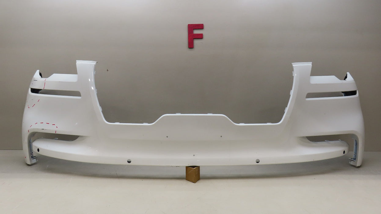 2020-2021 LINCOLN AVIATOR FRONT BUMPER COVER OEM