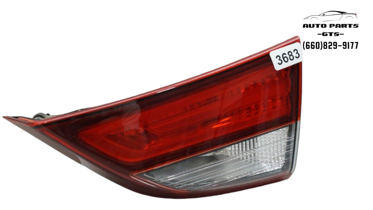 2014-2016 HYUNDAI ELANTRA REAR RIGHT SIDE INNER TAIL LIGHT LAMP OEM 92404-3X2