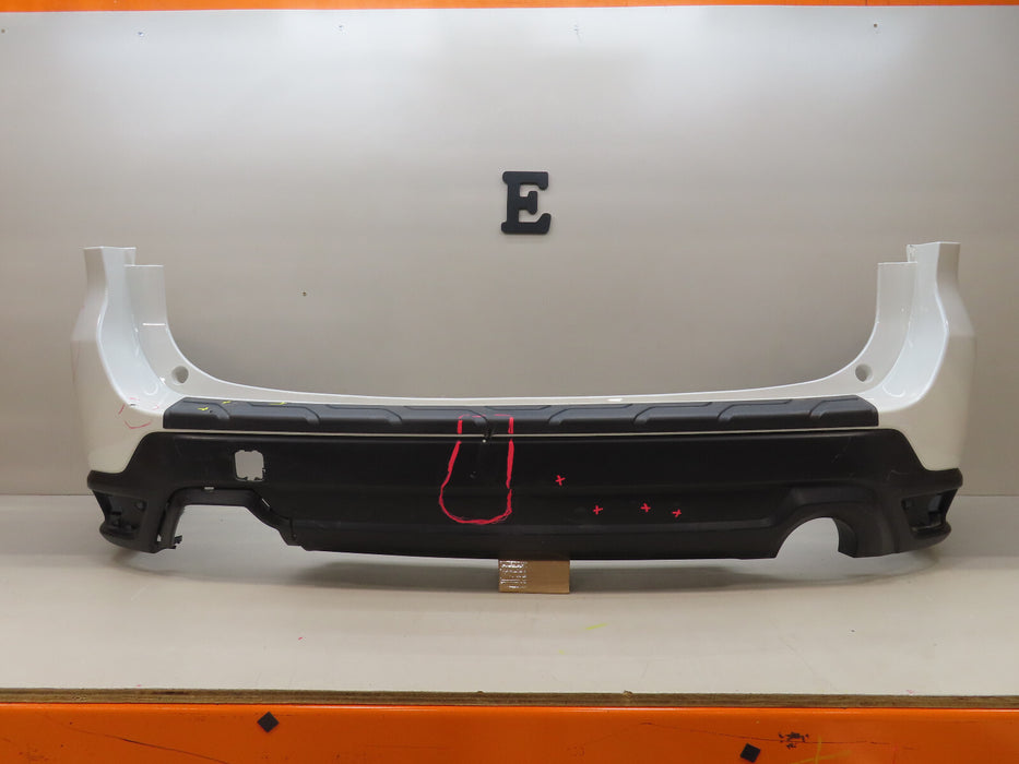 2019-2022 SUBARU FORESTER SPORT REAR BUMPER COVER OEM 57704SJ030