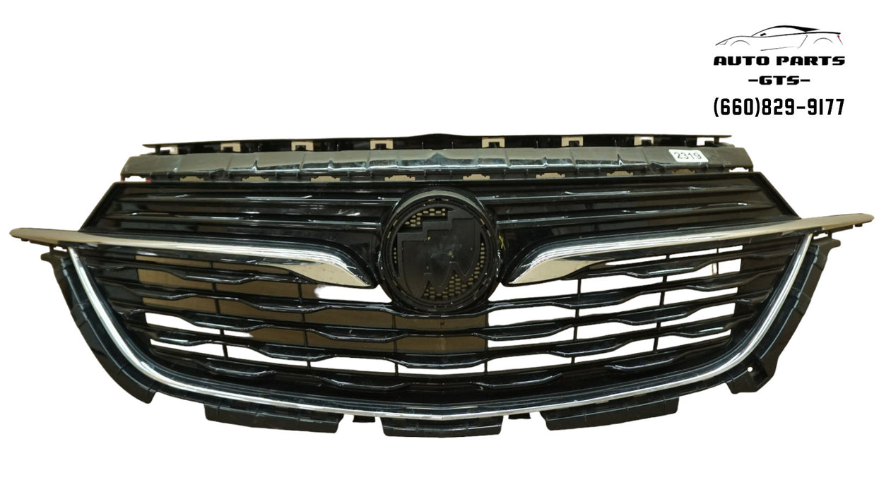 2020-2022 BUICK ENCORE GX FRONT BUMPER UPPER GRILL GRILLE OEM 42737483 20 21 22