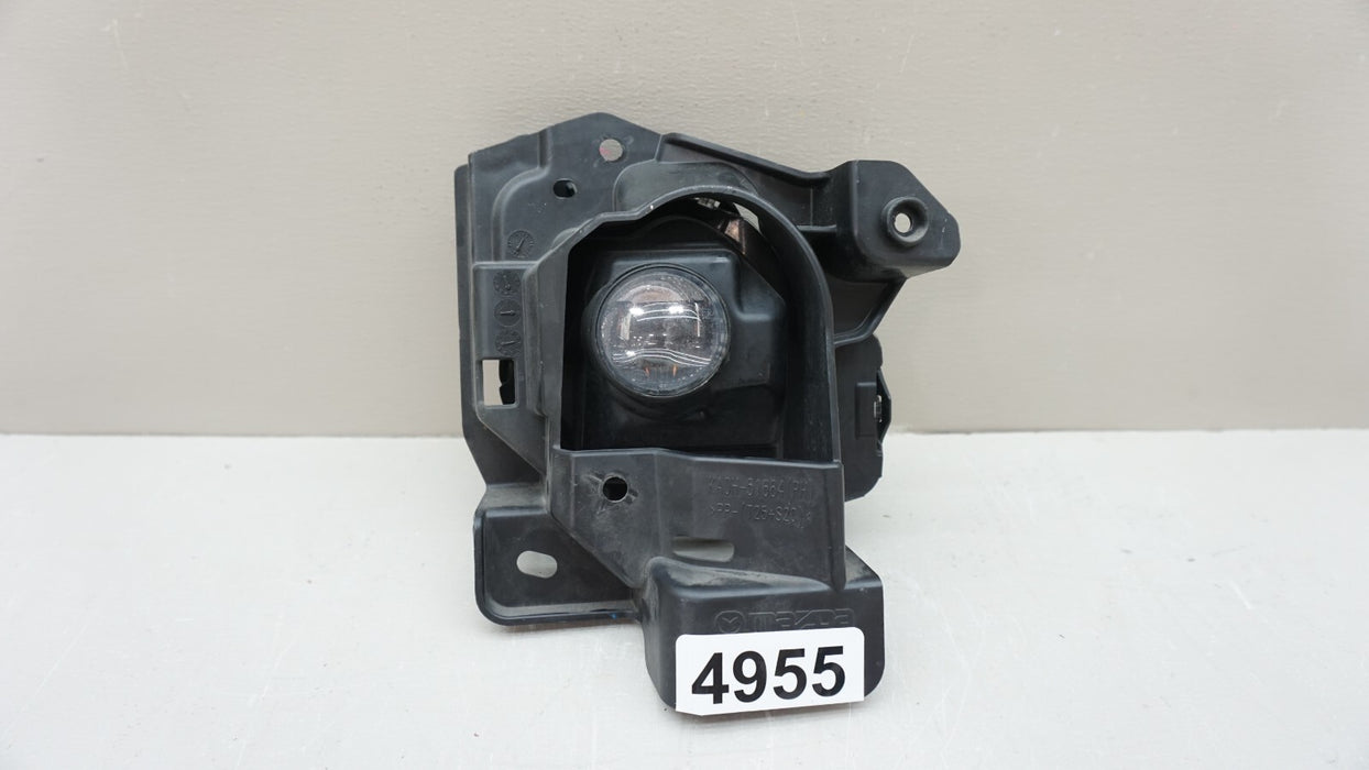 2016 MAZDA CX-5 FRONT RIGHT PASSENGER SIDE FOG LIGHT W/ BRACKET KA0H-51684 OEM