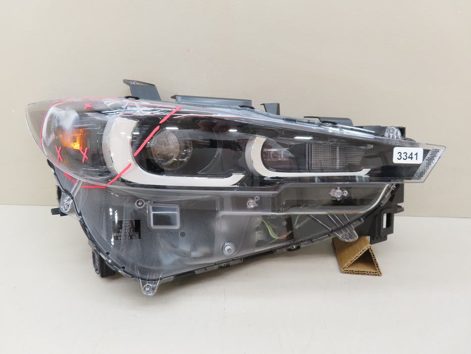 2022-2024 MAZDA CX-5 CX5 FRONT RIGHT PASSENGER SIDE HEADLIGHT FULL LED OEM