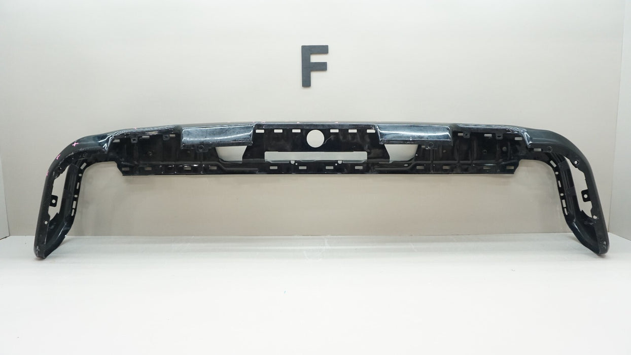 2019-2022 CHEVROLET SILVERADO GMC SIERRA 1500 REAR BUMPER METAL OEM 84429050