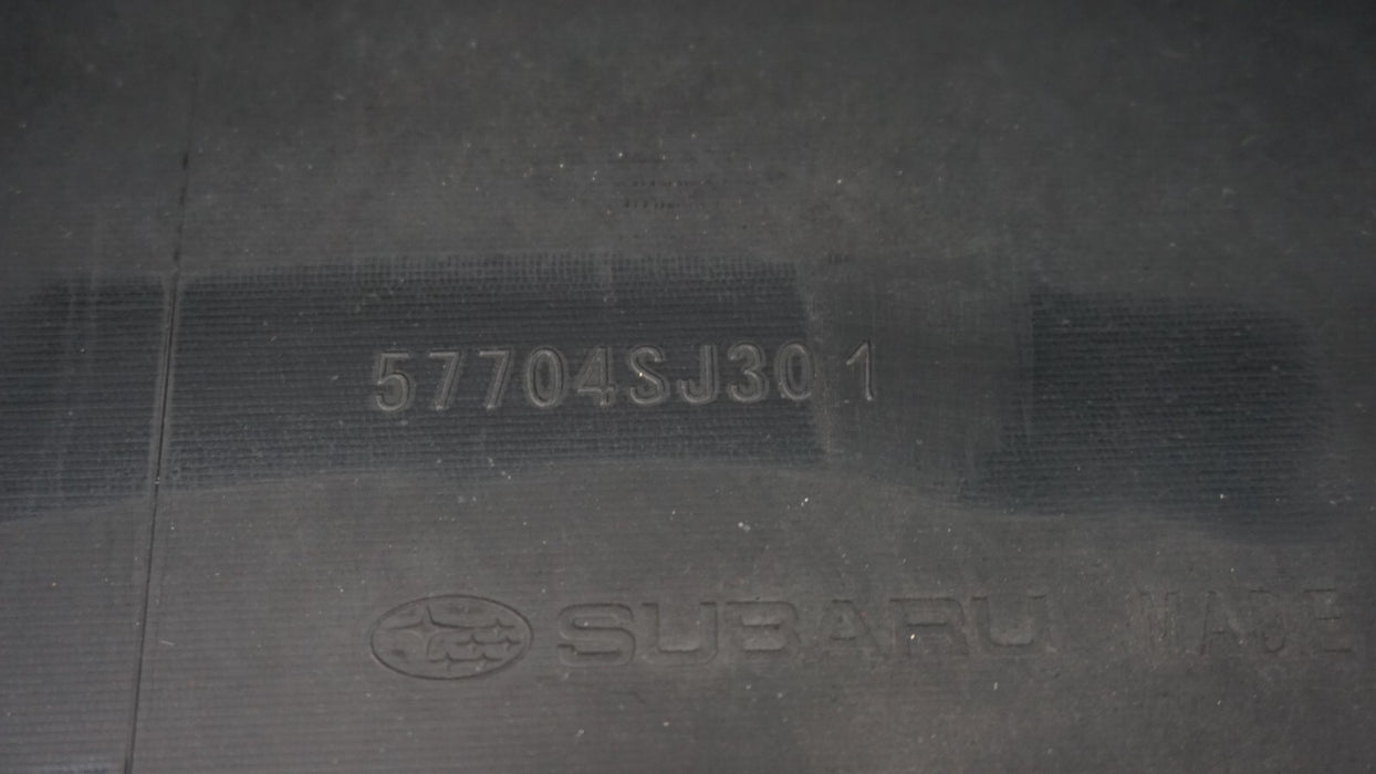 2019-2021 SUBARU FORESTER REAR BUMPER COVER 57704SJ301 OEM 19 20 21