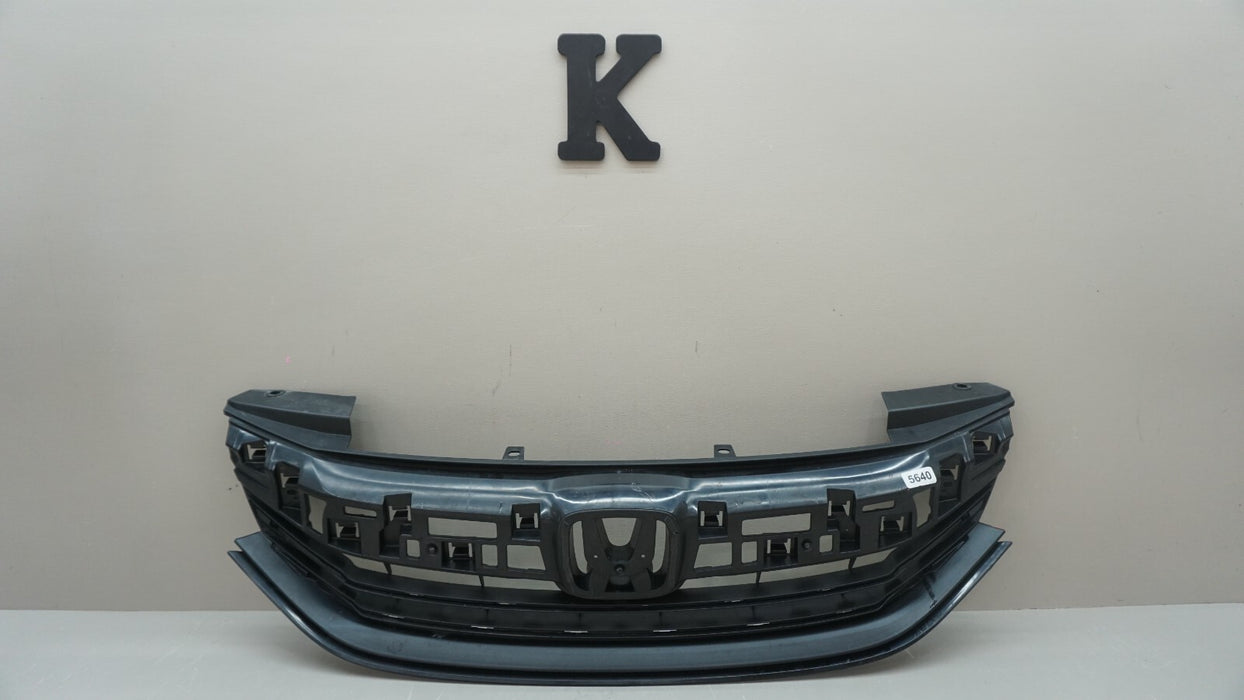 2016-2017 HONDA ACCORD FRONT UPPER GRILLE AFTERMARKET TAIWAN