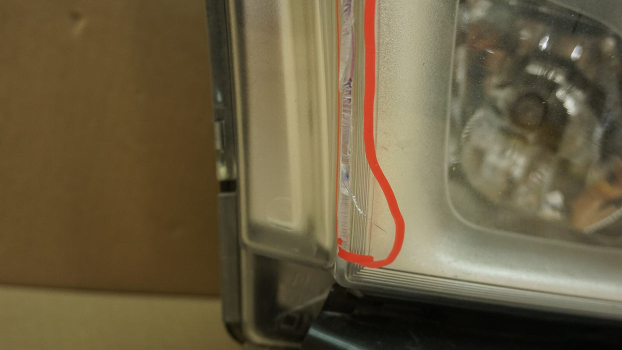 2019-2022 DODGE RAM 1500 FRONT LEFT DRIVER SIDE HEADLIGHT HALOGEN OEM 68316081AG