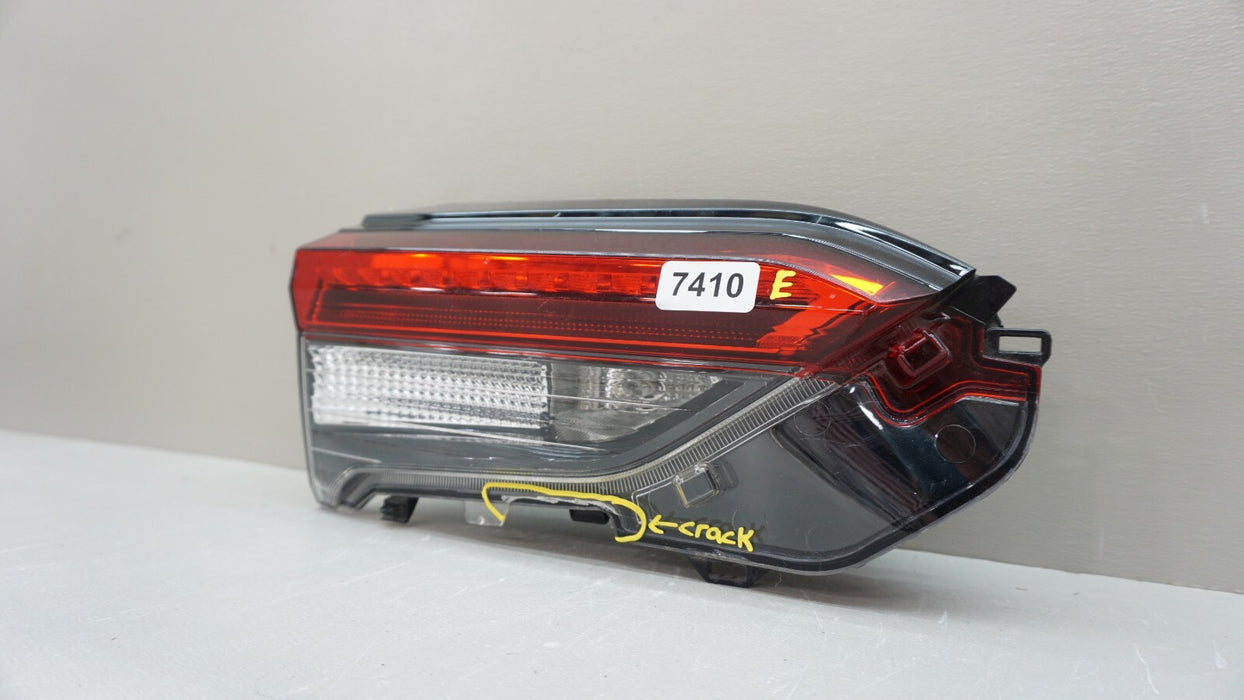 2019-2021 TOYOTA RAV4 REAR LH LEFT DRIVER SIDE INNER TAIL LIGHT OEM